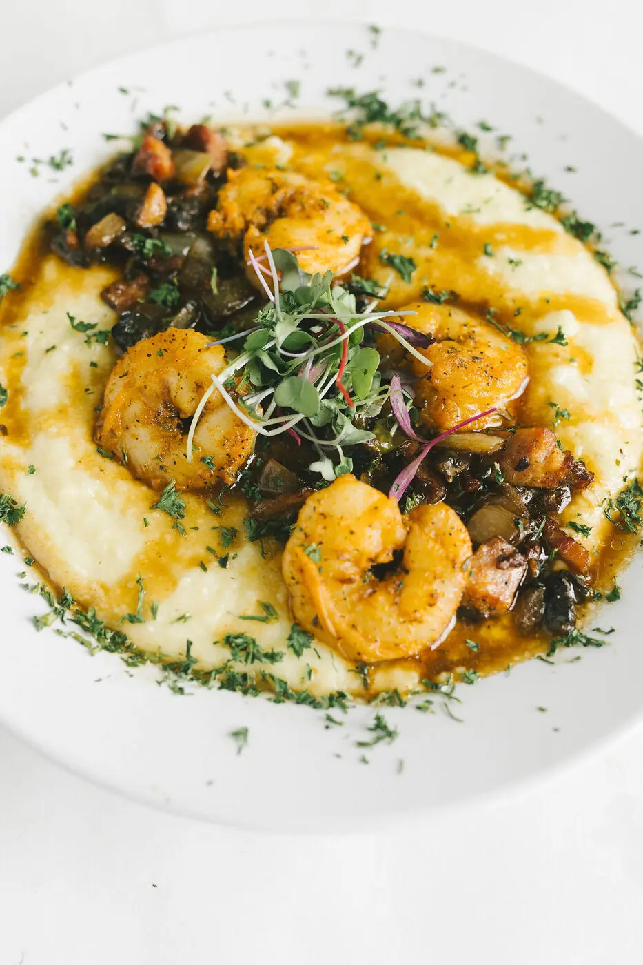 Shrimp and grits